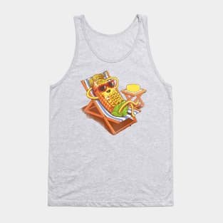 Chillin and Grillin Tank Top